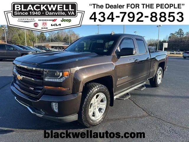 Used 2018 Chevrolet Silverado 1500 LT for sale in Danville, VA at