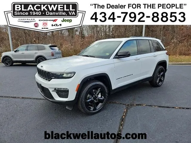2025 Jeep Grand Cherokee Limited 4x4 for sale in Danville, VA