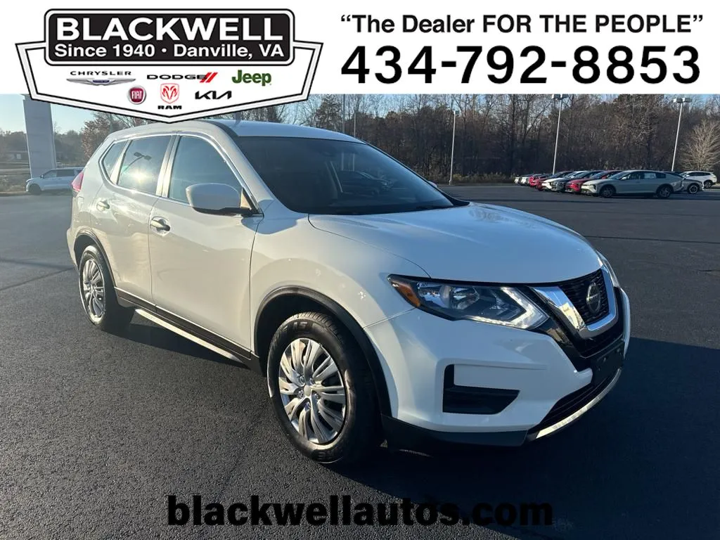 2020 Nissan Rogue S for sale in Danville, VA