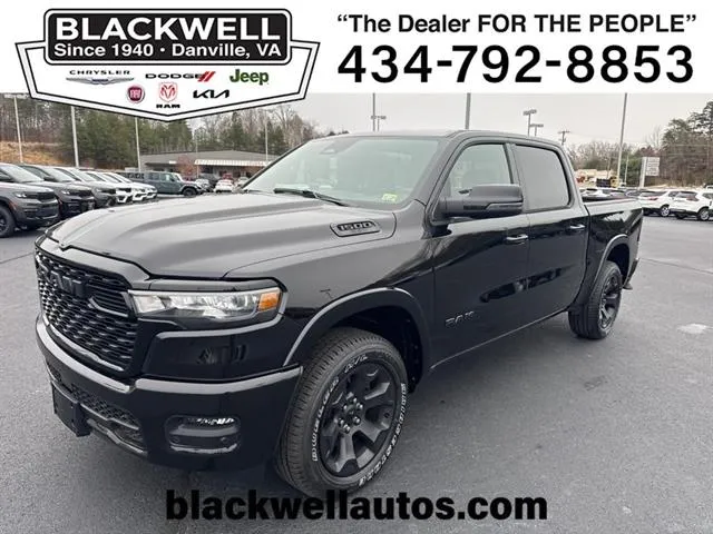 2025 Ram 1500 Big Horn Crew Cab 4x4 5'7" Box