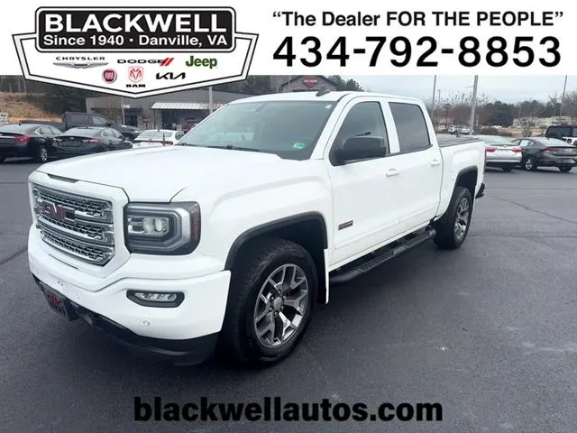 2017 GMC Sierra 1500 SLT for sale in Danville, VA