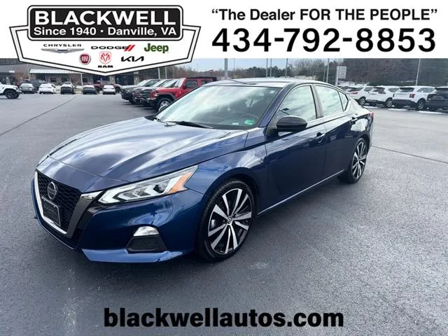 2022 Nissan Altima 2.5 SR for sale in Danville, VA