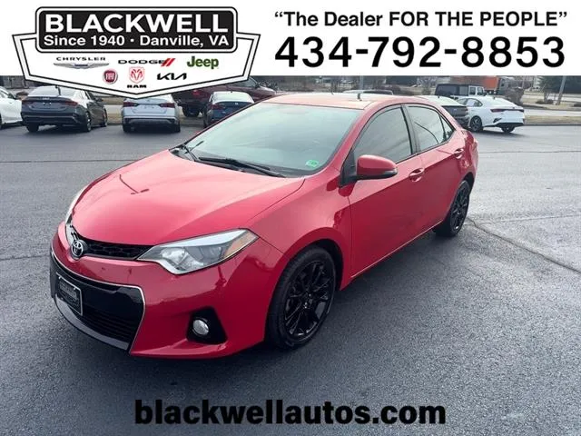 2016 Toyota Corolla S for sale in Danville, VA