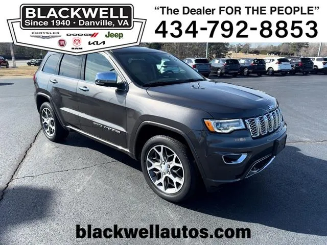 2021 Jeep Grand Cherokee Overland for sale in Danville, VA