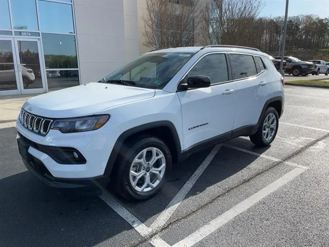 2025 Jeep Compass Latitude 4x4