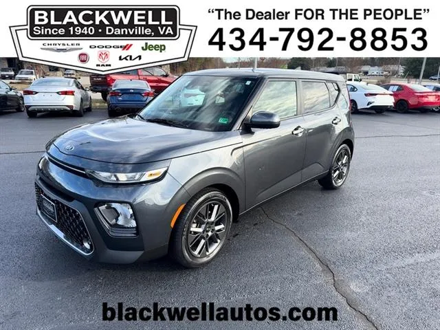 2021 Kia Soul EX for sale in Danville, VA