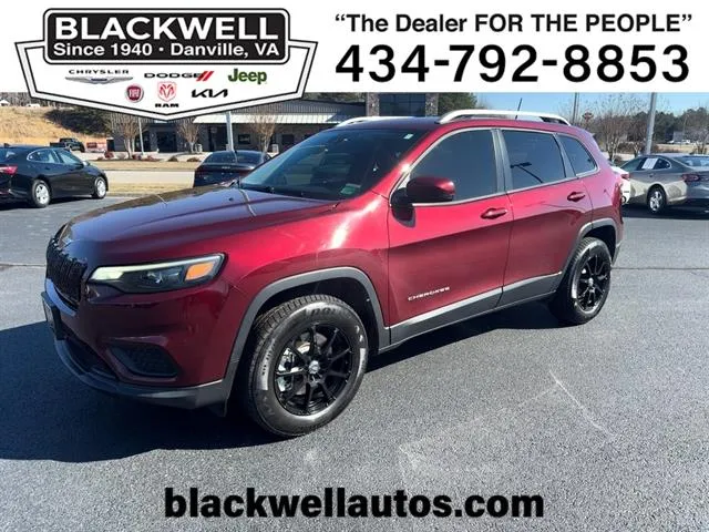 2021 Jeep Cherokee Latitude for sale in Danville, VA