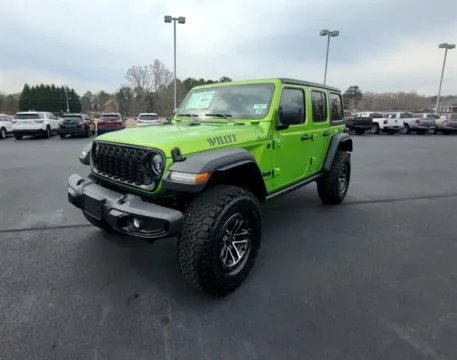 Photos of 2025 Jeep Wrangler 4-Door Willys 4x4 for sale in Danville, VA at Blackwell Chrysler Dodge Jeep Ram Fiat Kia