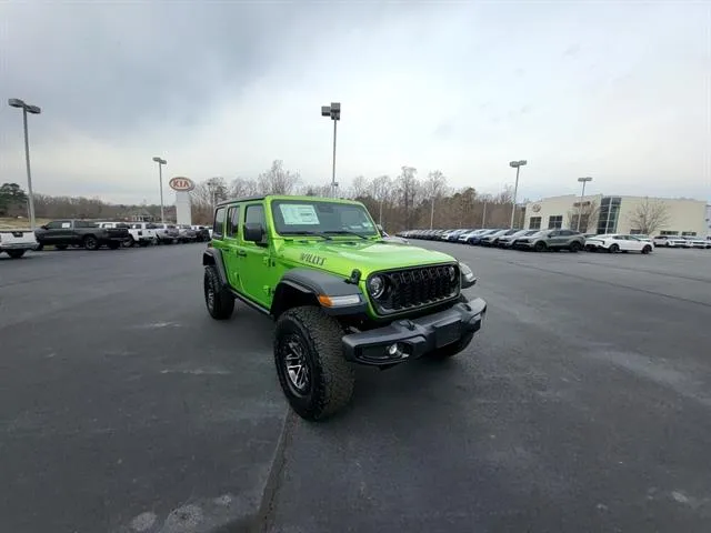 2025 Jeep Wrangler 4-Door Willys 4x4 for sale in Danville, VA
