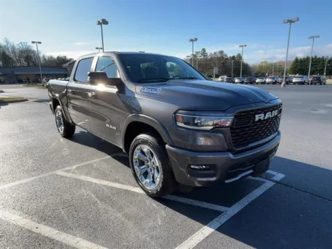 Gray 2025 Ram 1500 Big Horn Crew Cab 4x4 5'7" Box for sale in Danville, VA