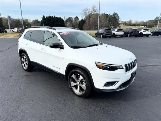 2022 Jeep Cherokee Limited for sale in Danville, VA