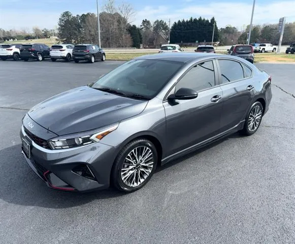 2024 Kia Forte GT-Line