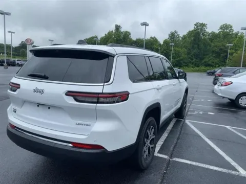 More photos of 2025 Jeep Grand Cherokee L Limited 4x4 at Blackwell Chrysler Dodge Jeep Ram Fiat Kia, VA