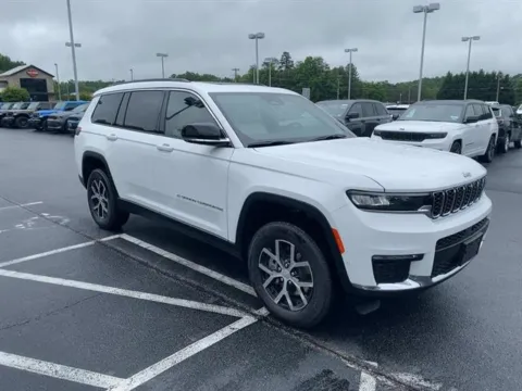 Another view of 2025 Jeep Grand Cherokee L Limited 4x4 for sale in Danville, VA at Blackwell Chrysler Dodge Jeep Ram Fiat Kia