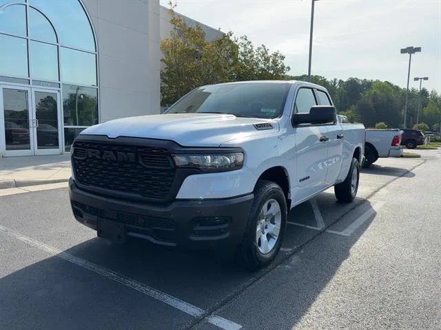 2025 Ram 1500 Tradesman Quad Cab 4x2 6'4" Box