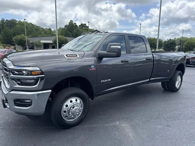 Gray 2025 Ram 3500 Big Horn Crew Cab 4x4 8' Box for sale in Danville, VA