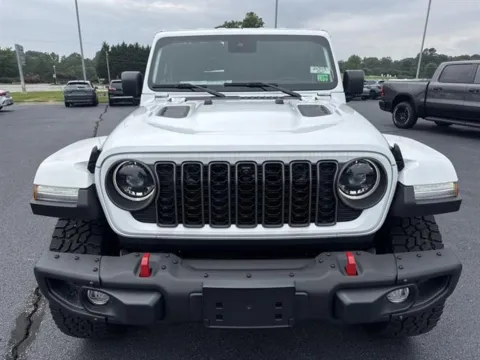 Photos of 2025 Jeep Gladiator Rubicon X for sale in Danville, VA at Blackwell Chrysler Dodge Jeep Ram Fiat Kia