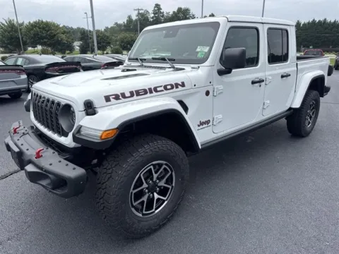 White 2025 Jeep Gladiator Rubicon X for sale in Danville, VA