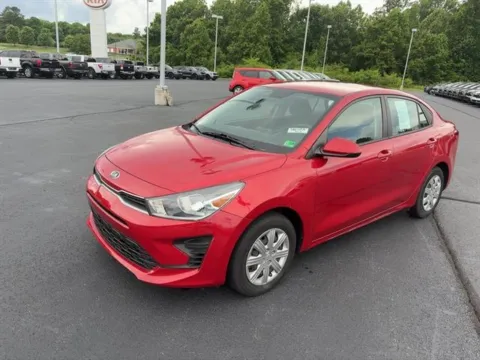 Photos of 2021 Kia Rio LX for sale in Danville, VA at Blackwell Chrysler Dodge Jeep Ram Fiat Kia