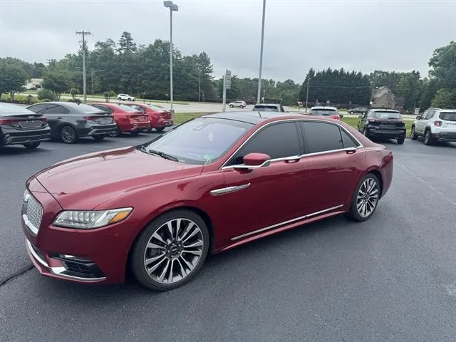 2018 Lincoln Continental Reserve for sale in Danville, VA