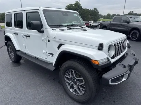 Another view of 2025 Jeep Wrangler 4-Door Sahara 4x4 for sale in Danville, VA at Blackwell Chrysler Dodge Jeep Ram Fiat Kia
