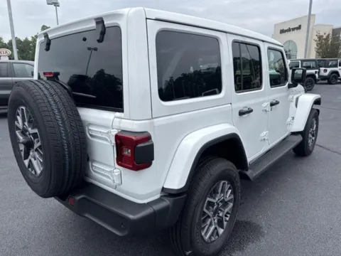 More photos of 2025 Jeep Wrangler 4-Door Sahara 4x4 at Blackwell Chrysler Dodge Jeep Ram Fiat Kia, VA