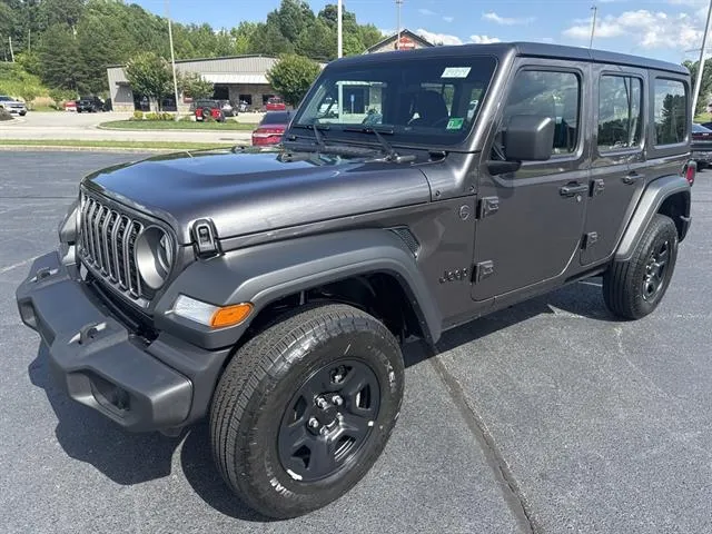 2025 Jeep Wrangler 4-Door Sport 4x4 for sale in Danville, VA