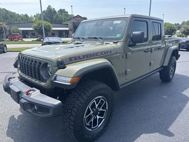 Green 2025 Jeep Gladiator Rubicon for sale in Danville, VA