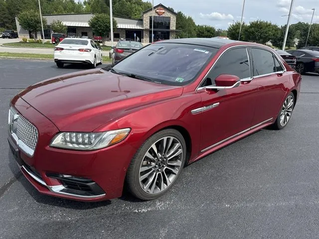2018 Lincoln Continental Reserve