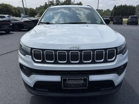 Photos of 2022 Jeep Compass Latitude Lux for sale in Danville, VA at Blackwell Chrysler Dodge Jeep Ram Fiat Kia