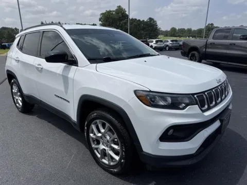 Another view of 2022 Jeep Compass Latitude Lux for sale in Danville, VA at Blackwell Chrysler Dodge Jeep Ram Fiat Kia