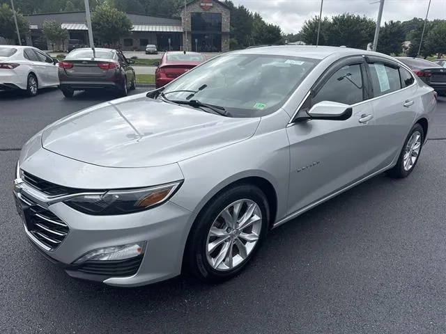 Silver 2020 Chevrolet Malibu LT for sale in Danville, VA