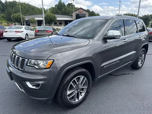 Gray 2020 Jeep Grand Cherokee Limited for sale in Danville, VA