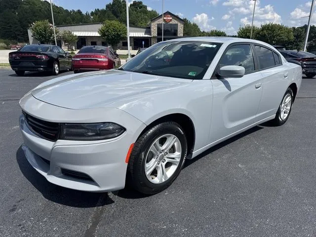 Gray 2021 Dodge Charger SXT for sale in Danville, VA