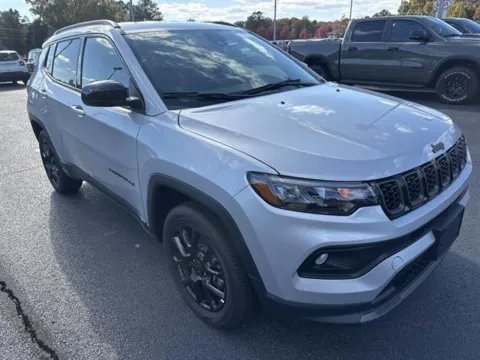 Another view of 2025 Jeep Compass Latitude 4x4 for sale in Danville, VA at Blackwell Chrysler Dodge Jeep Ram Fiat Kia