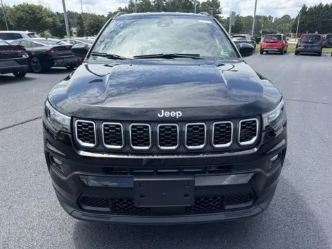 Photos of 2025 Jeep Compass Latitude 4x4 for sale in Danville, VA at Blackwell Chrysler Dodge Jeep Ram Fiat Kia