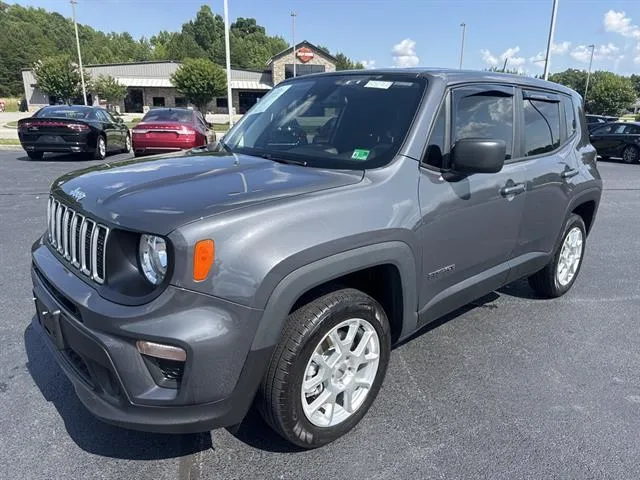 Black 2023 Jeep Renegade Latitude for sale in Danville, VA