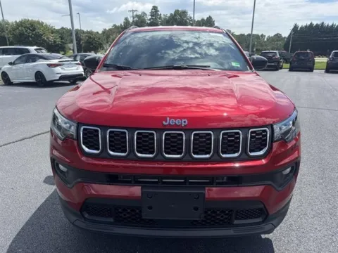 Photos of 2025 Jeep Compass Latitude 4x4 for sale in Danville, VA at Blackwell Chrysler Dodge Jeep Ram Fiat Kia