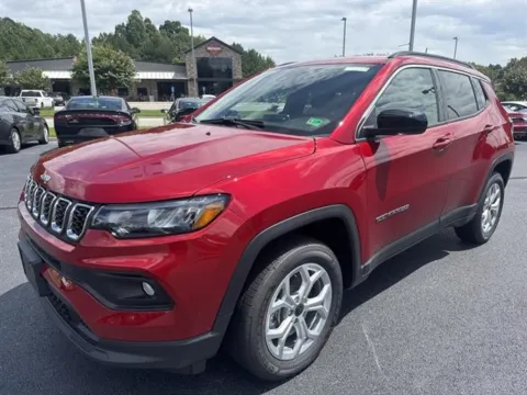 Red 2025 Jeep Compass Latitude 4x4 for sale in Danville, VA