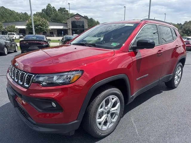 Red 2025 Jeep Compass Latitude 4x4 for sale in Danville, VA