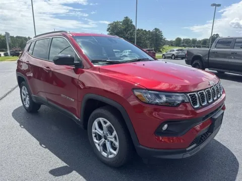 Another view of 2025 Jeep Compass Latitude 4x4 for sale in Danville, VA at Blackwell Chrysler Dodge Jeep Ram Fiat Kia