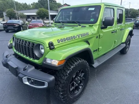 Another view of 2025 Jeep Gladiator High Tide for sale in Danville, VA at Blackwell Chrysler Dodge Jeep Ram Fiat Kia