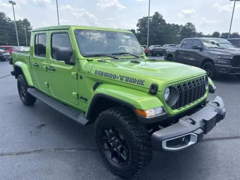 Green 2025 Jeep Gladiator High Tide for sale in Danville, VA