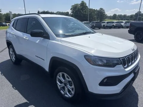 Another view of 2025 Jeep Compass Latitude 4x4 for sale in Danville, VA at Blackwell Chrysler Dodge Jeep Ram Fiat Kia