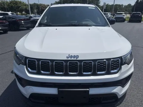 Photos of 2025 Jeep Compass Latitude 4x4 for sale in Danville, VA at Blackwell Chrysler Dodge Jeep Ram Fiat Kia