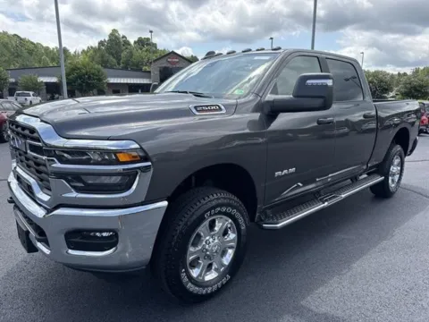 Gray 2025 Ram 2500 Big Horn Crew Cab 4x4 6'4" Box for sale in Danville, VA