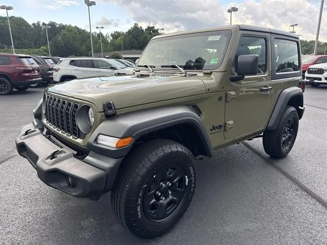 2025 Jeep Wrangler 2-Door Sport 4x4 for sale in Danville, VA