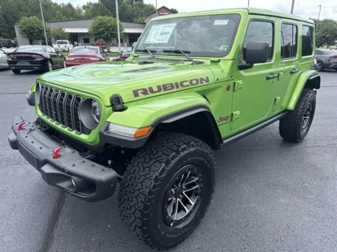 Another view of 2025 Jeep Wrangler 4-Door Recon 4x4 for sale in Danville, VA at Blackwell Chrysler Dodge Jeep Ram Fiat Kia