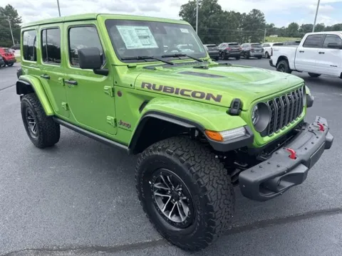 Green 2025 Jeep Wrangler 4-Door Recon 4x4 for sale in Danville, VA