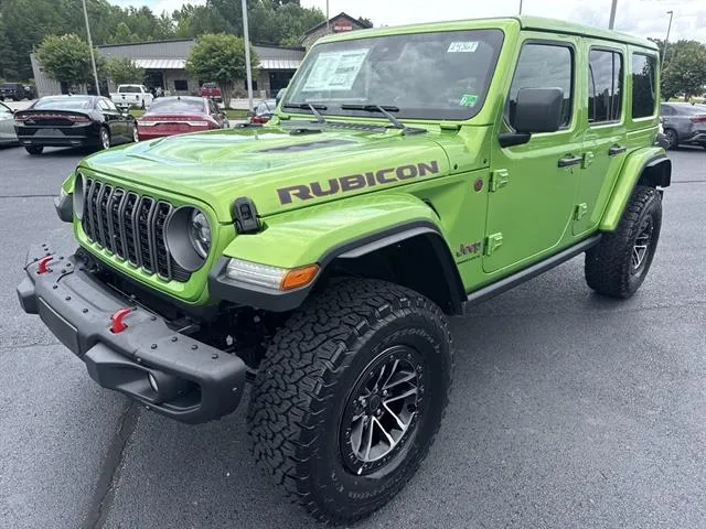 Green 2025 Jeep Wrangler 4-Door Recon 4x4 for sale in Danville, VA